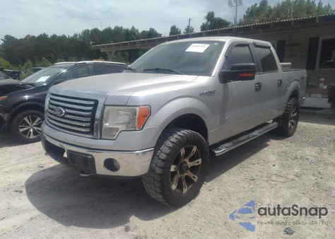 2012 Ford F-150 Xlt z USA, uszkodzony, nr VIN 1FTFW1ET3CFA17958
